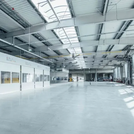 Nowoczesny obiekt o powierzchni 2 500 m²