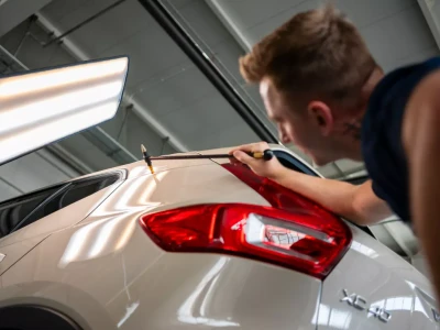 Szybkie naprawy wgnieceń